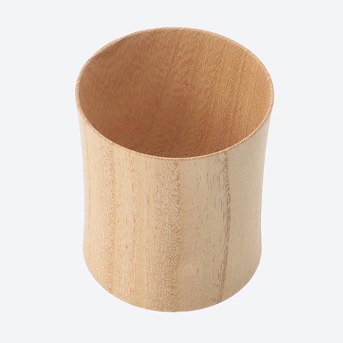 桐の茶の器 ナチュラル