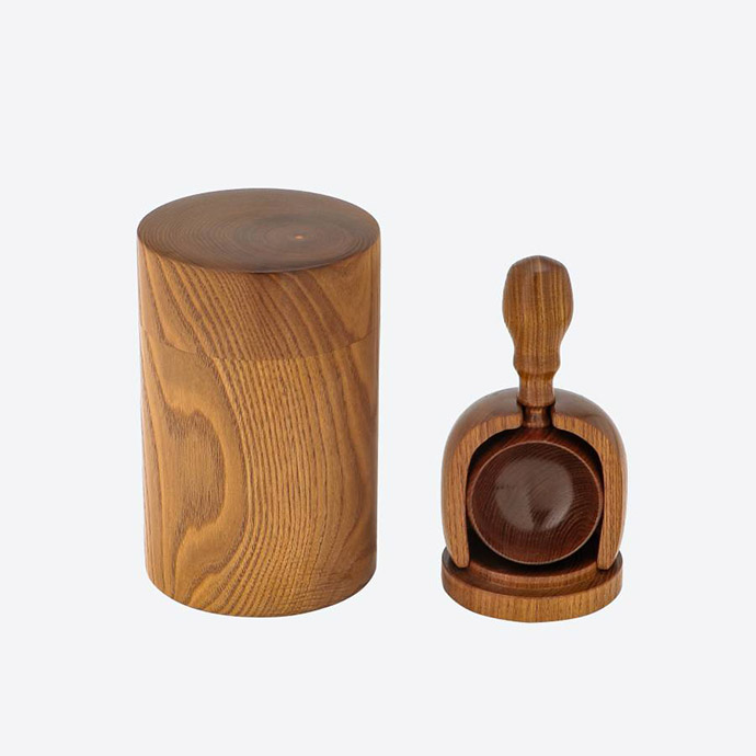 KiNブランド 「Coffee measure & Coffee Canister」
