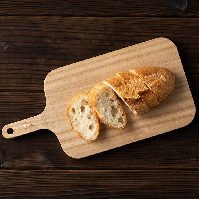 桐のカッティングボード小 ナチュラル