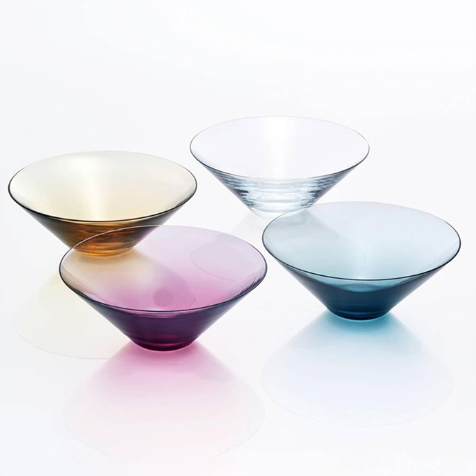 <Sghr スガハラ>fifty’s :ボウル 4色セット