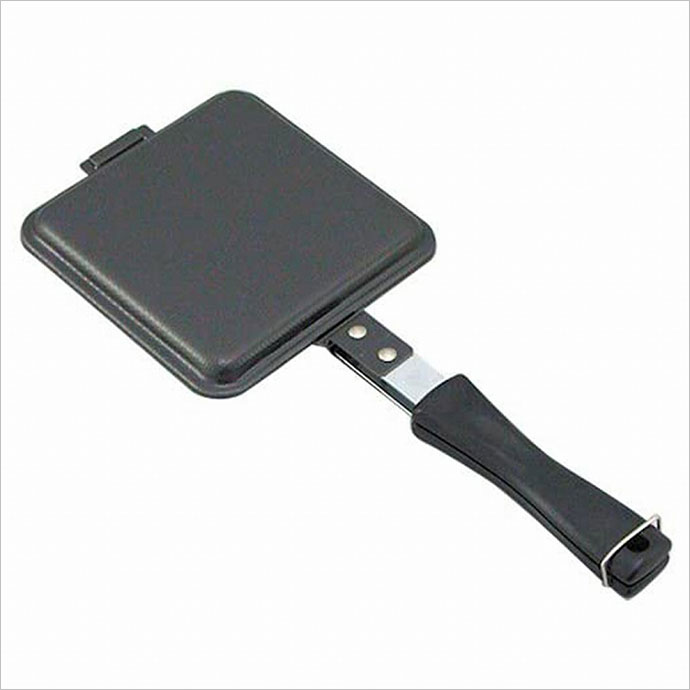 <下村企販>窒化加工 鉄製トースターパン