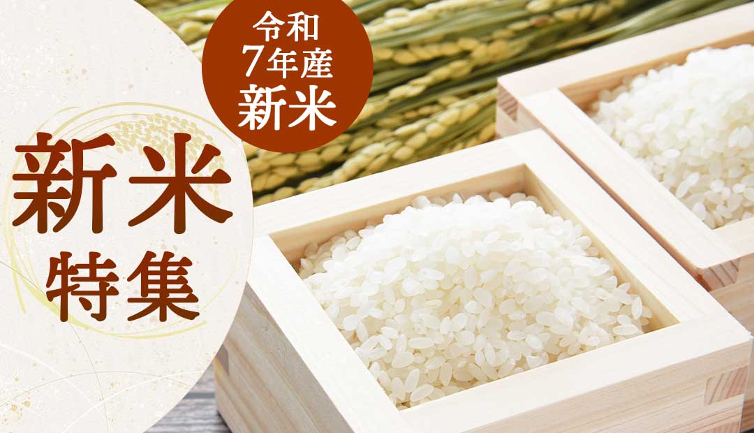 新米特集 ～令和7年産新米～