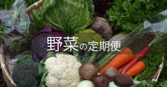 野菜の定期便