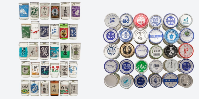 新潟県酒蔵 飲み比べ日本酒カップ30本入特別セット(新潟伊勢丹限定)