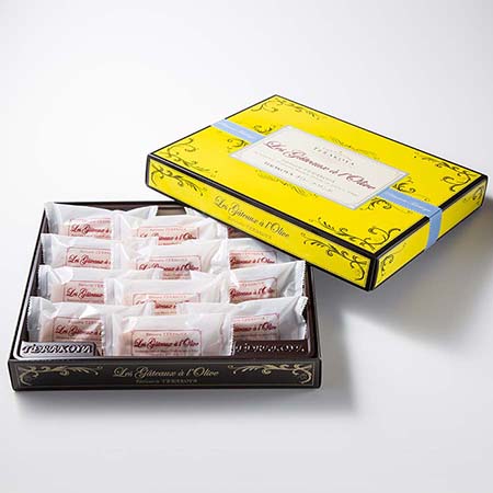 <TERAKOYA>オリーブサンド12個入り(三越伊勢丹選定)