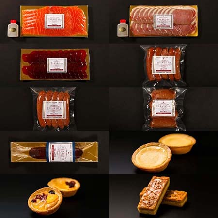 <TERAKOYA>オードブル・焼き菓子セット(三越伊勢丹選定)の内容