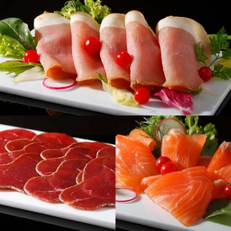 <TERAKOYA>オードブル・焼き菓子セット(三越伊勢丹選定)の盛り付けイメージ