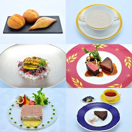 <TERAKOYA>ディナーセット(2名分)(三越伊勢丹選定)のイメージ