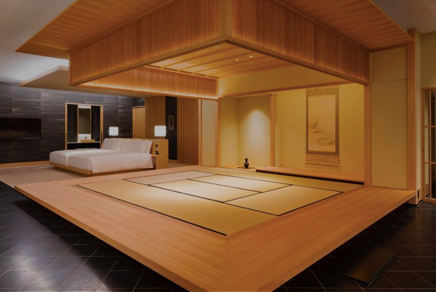 <ポルトムインターナショナル北海道> 1泊2食付きペア宿泊券 数寄屋スイート Luxury Stay Package