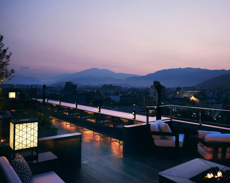 <空庭テラス京都 別邸>宿泊クーポン券100000円分