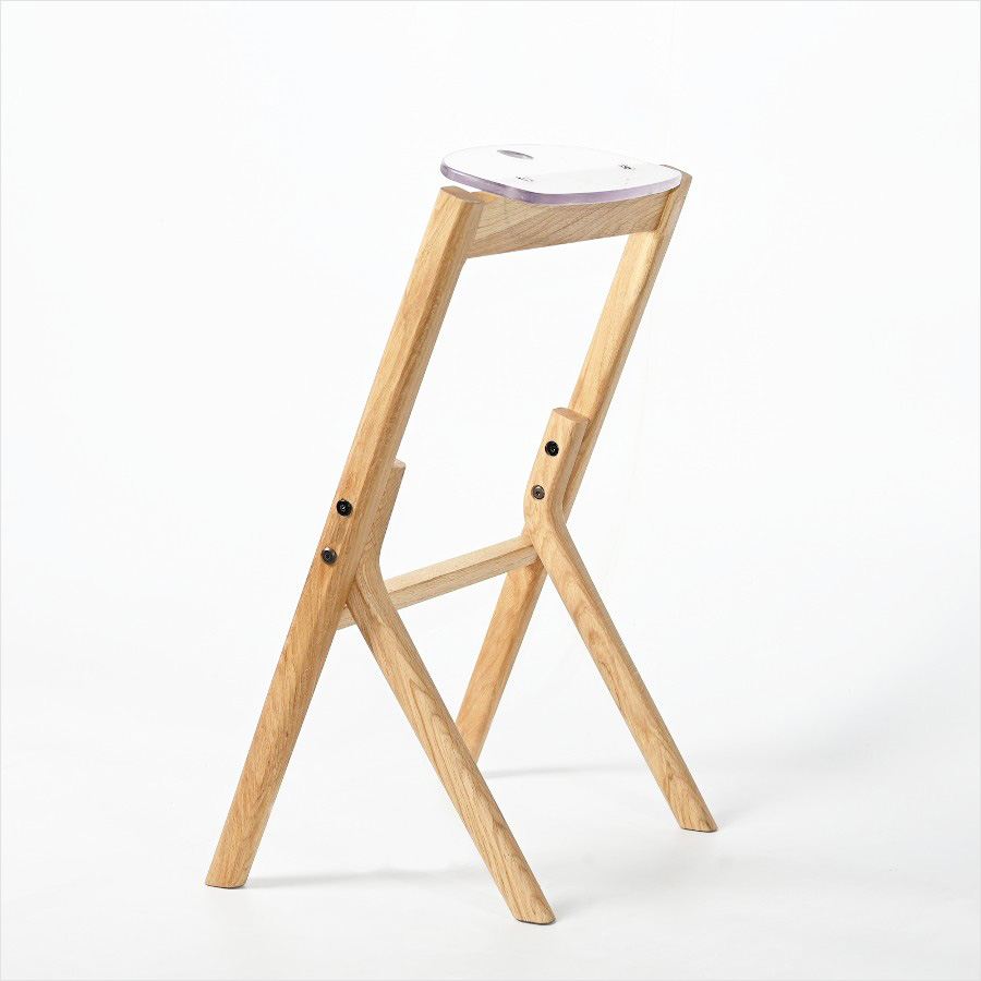 <JunWoodworkingLab>ス・ツール(1脚)