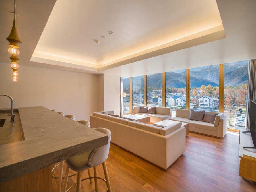 <ホテル ラ ヴィーニュ白馬 by 温故知新>宿泊クーポン券5万円分