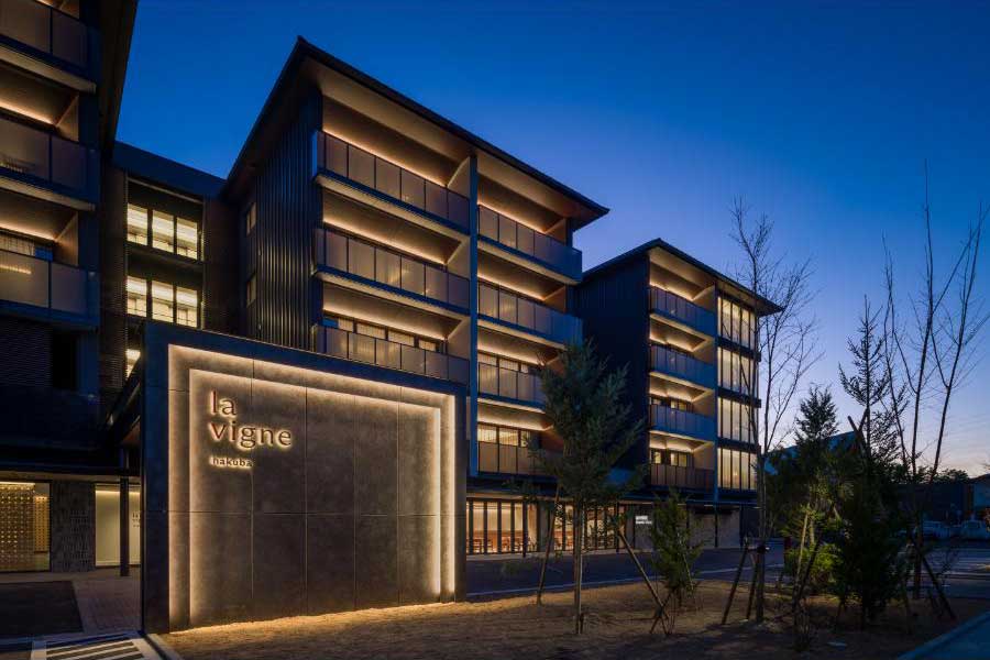 ＜ホテル ラ ヴィーニュ白馬 by 温故知新＞宿泊クーポン券5万円分