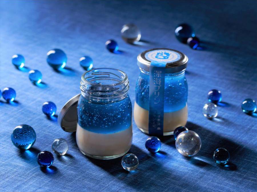 <沼津深海プリン工房>プレーン・深海プリンセット プレーンプリン×3個、深海プリン×3個