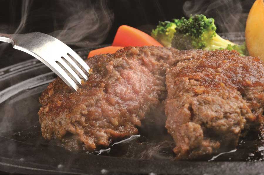 <びらとりミート>びらとり和牛ハンバーグ180g×6枚【ジャパン・フード・セレクショングランプリ受賞】