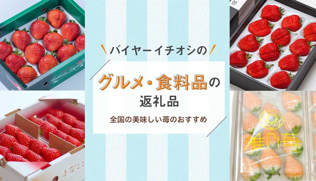 バイヤーイチオシのグルメ・食料品の返礼品