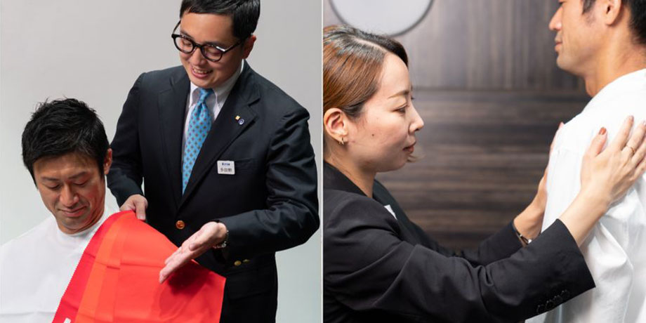 <イセタンメンズ ミート イズム>メンズパーソナルカラー診断または骨格スタイル分析(R)チケット