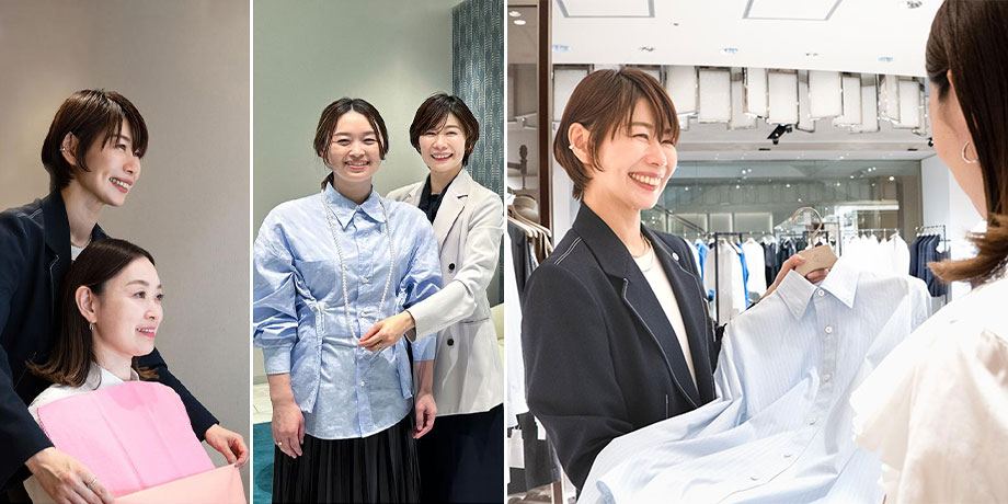 <イセタン スタイリング ローブ>パーソナルカラー診断または骨格スタイル分析(R)サービスチケット