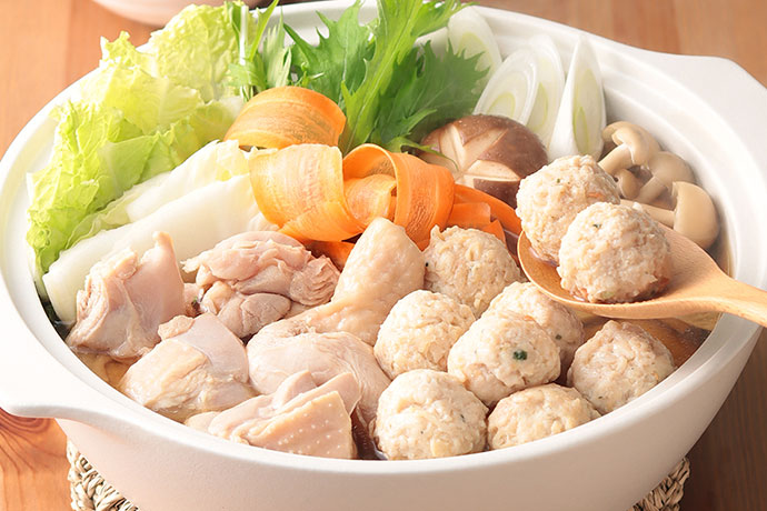 冬はみんなであったかお鍋