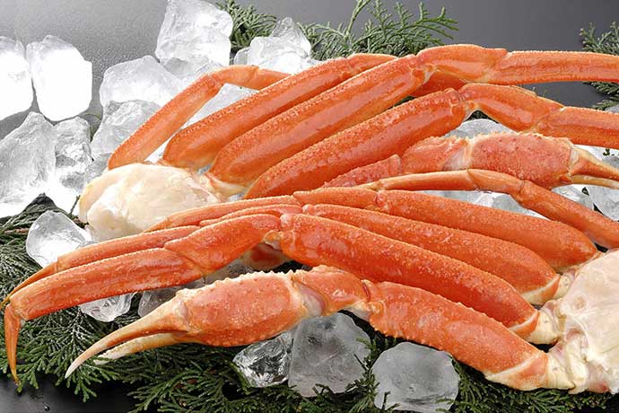 冬の味覚、蟹