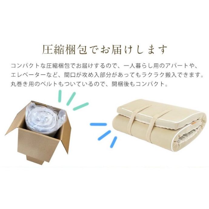 <昭和西川>ラクシーンマットレス シングル