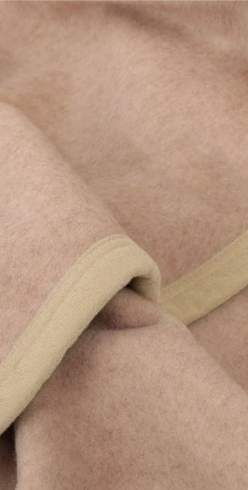 〈ニッケ毛布〉ラムウール毛布(毛羽部分)_01