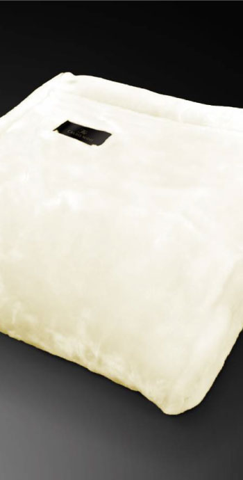 <The CALDO NIDO>掛け毛布 シングル スーパーホワイト_01