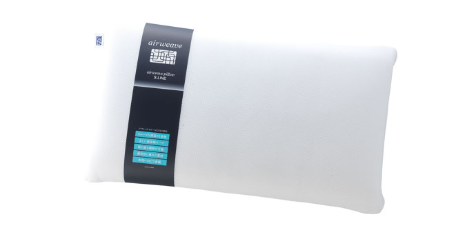 〈エアウィーヴ〉ピロー S-LINE_01