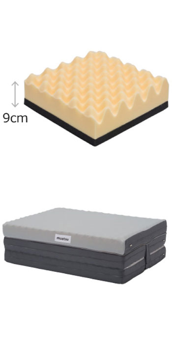 <昭和西川>ムアツ敷きふとん 2フォーム100 シングル_01