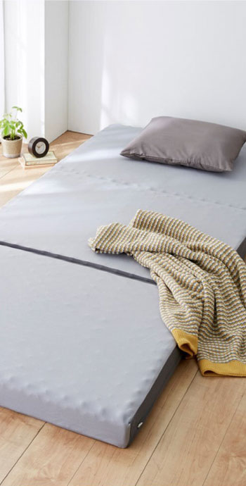 <昭和西川>ムアツ敷きふとん 2フォーム100 シングル_02