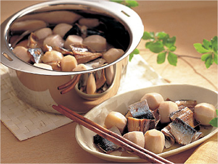 里芋とニシンの炊き合わせのイメージ