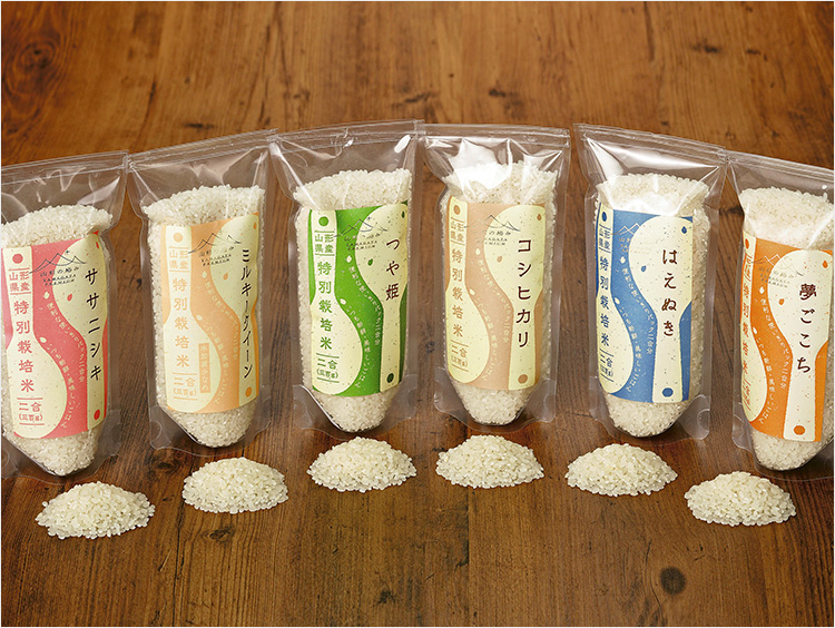 佐藤ファーム お米食べくらべセット6種のイメージ