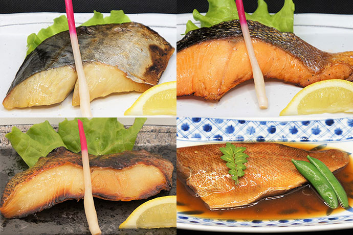 焼魚・煮魚8種セット