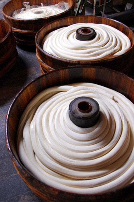 小豆島手延素麺の特徴