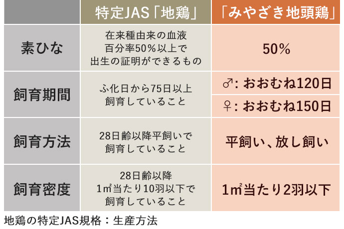 みやざき地頭鶏になるには