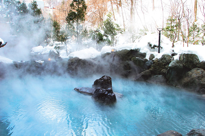 登別自慢の温泉で身も心もリフレッシュしませんか♪