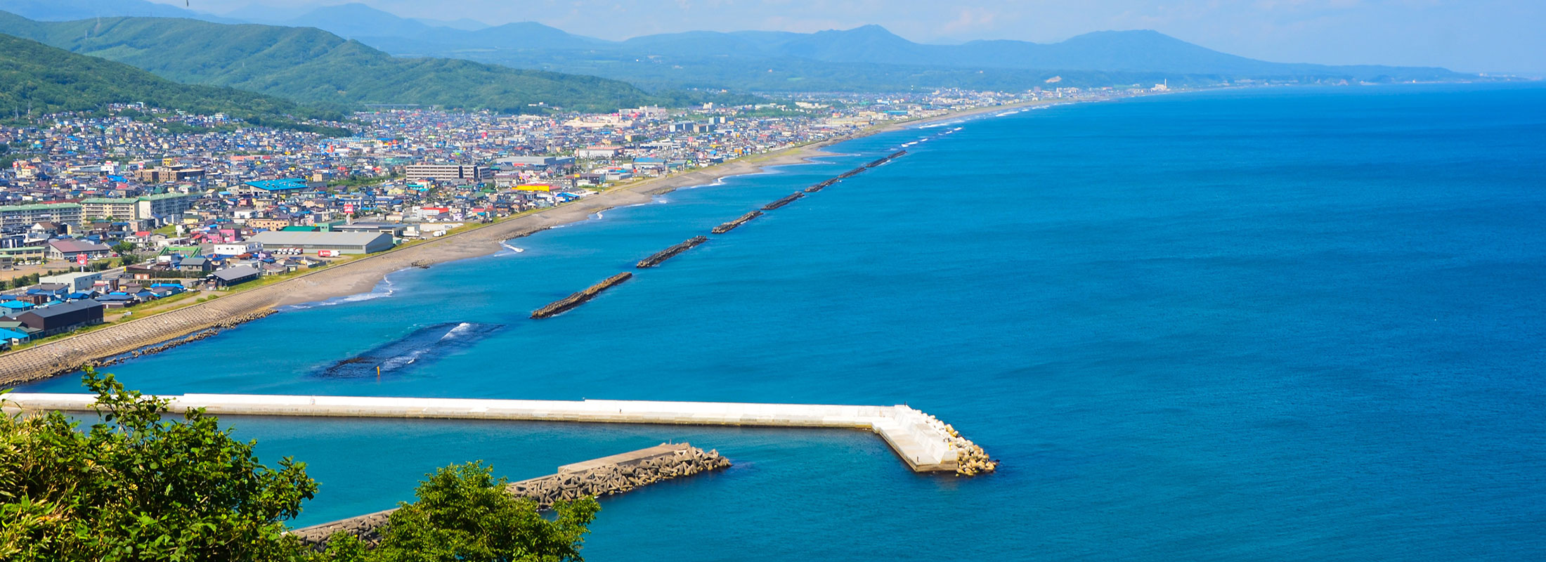 登別海岸
