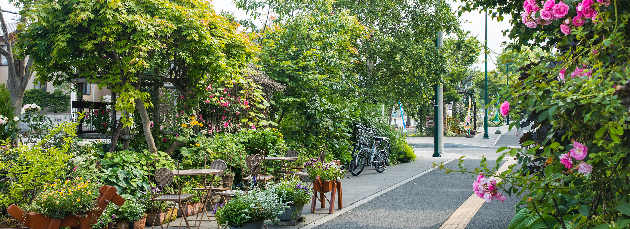 花さんぽストリート