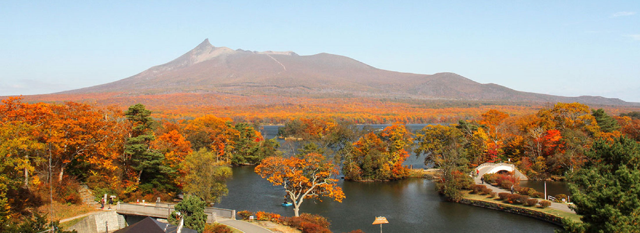 駒ヶ岳(秋)