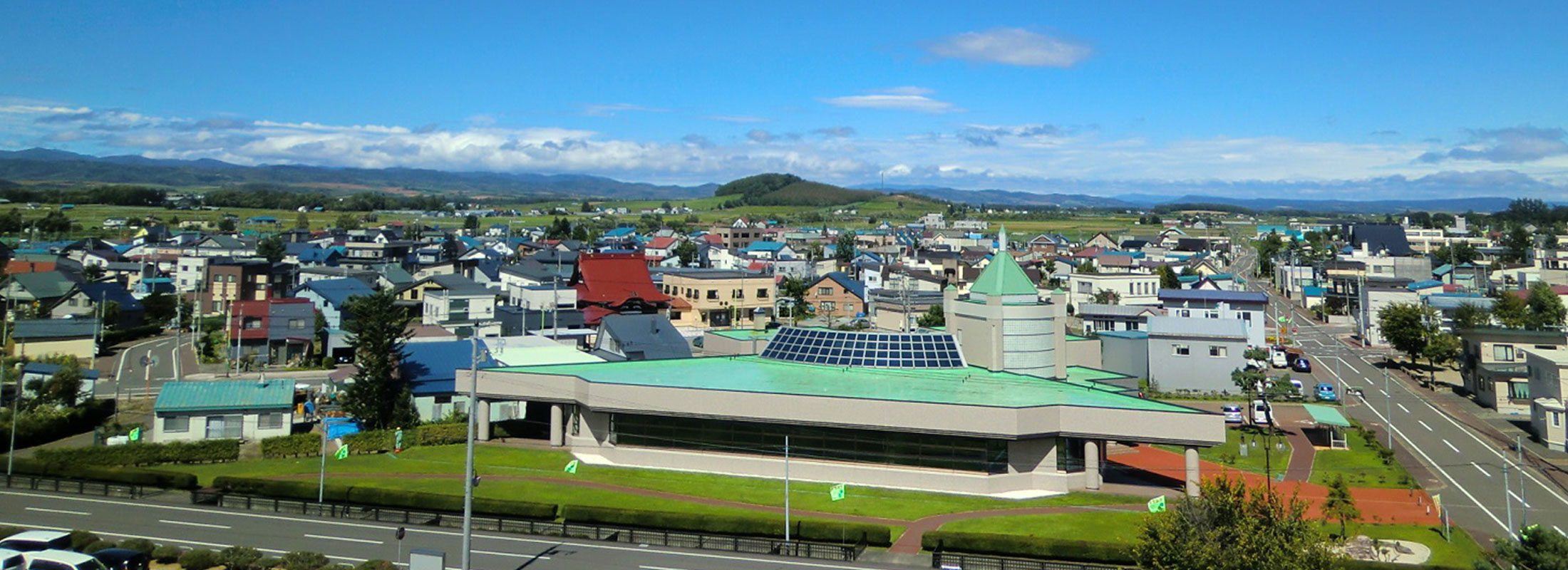和寒町全景