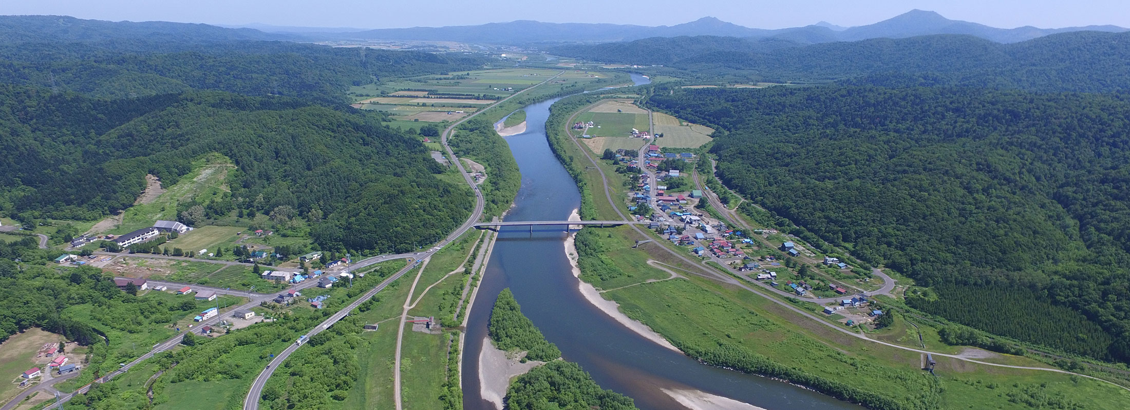佐久・安川市街地