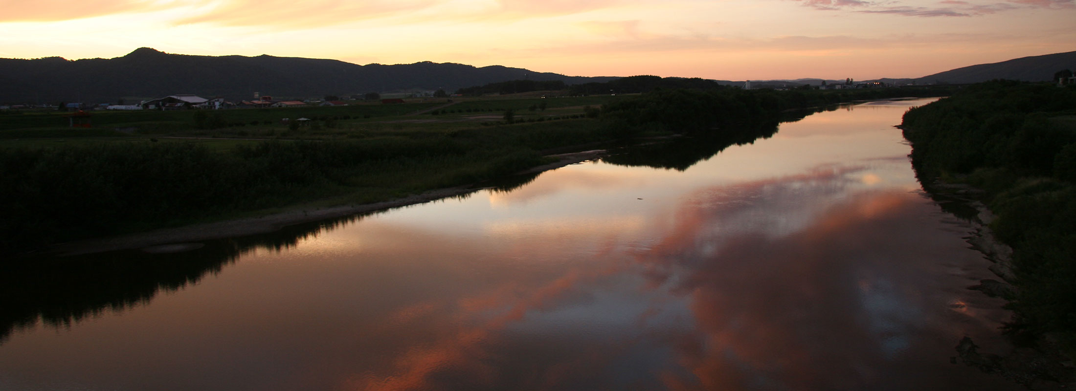天塩川