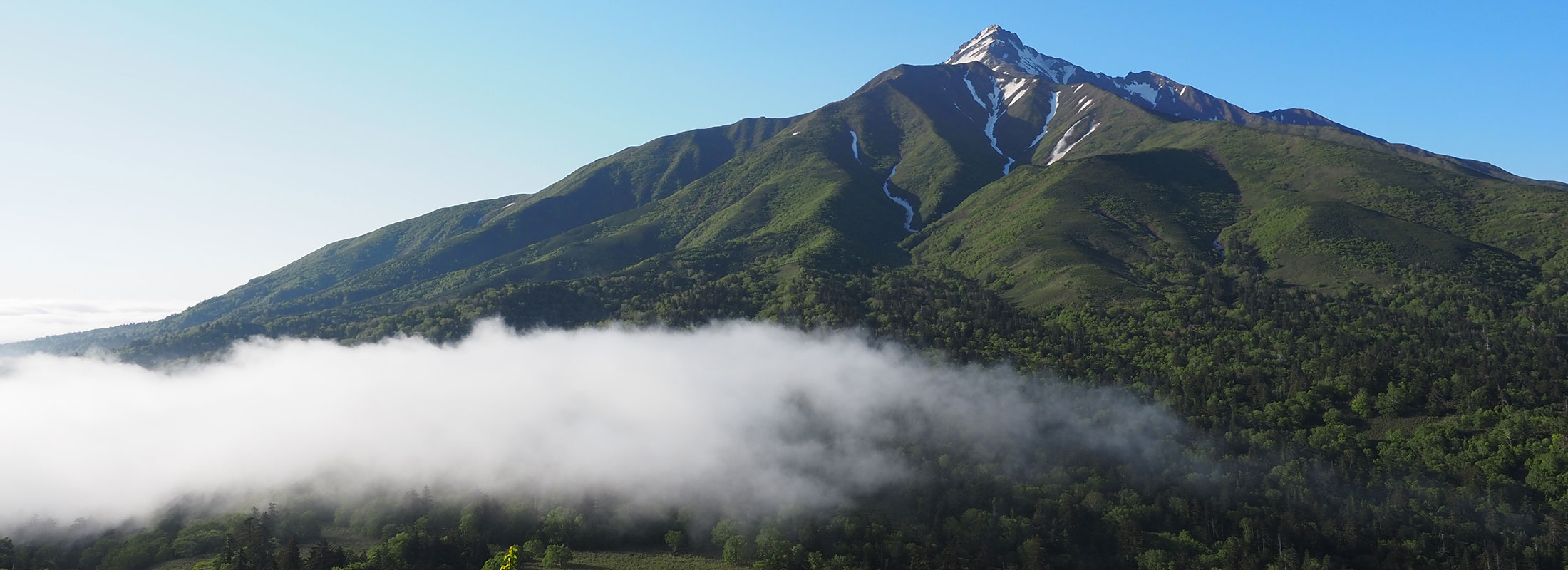 利尻山