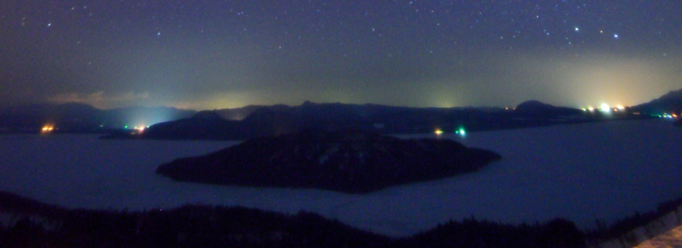 美幌峠星空