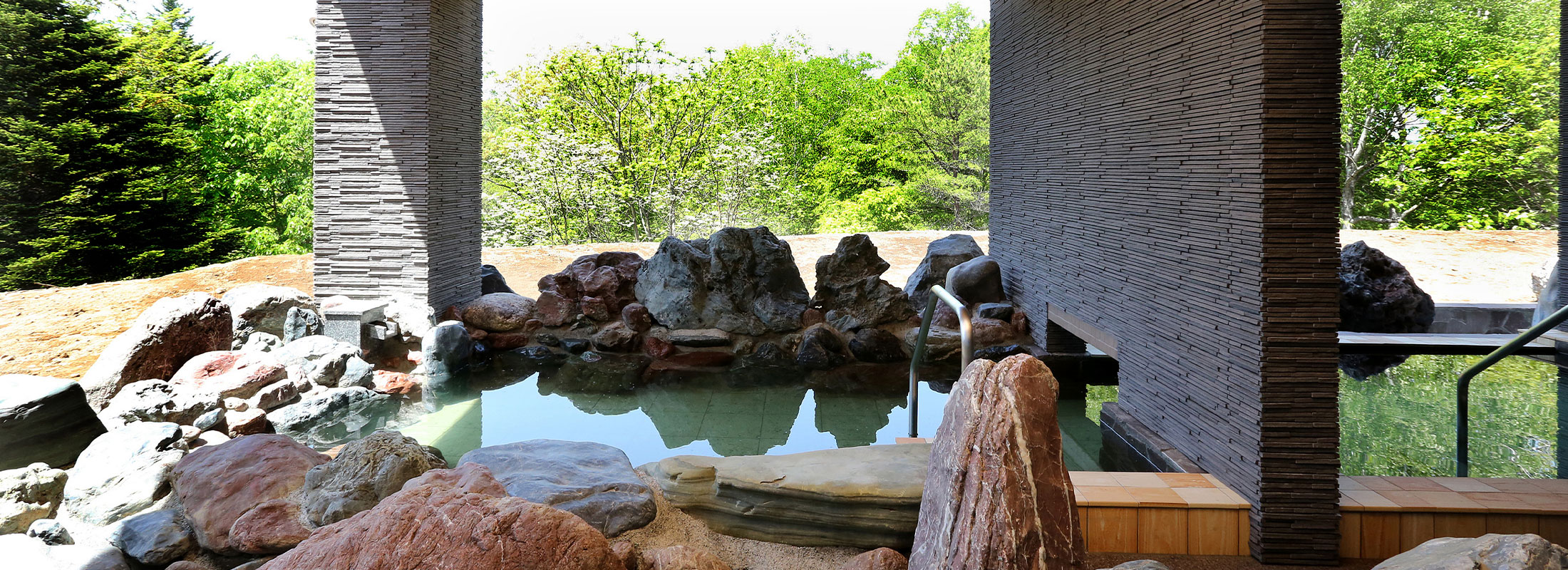 ゆから露天風呂