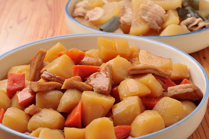 十勝の食材を美味しくいただく