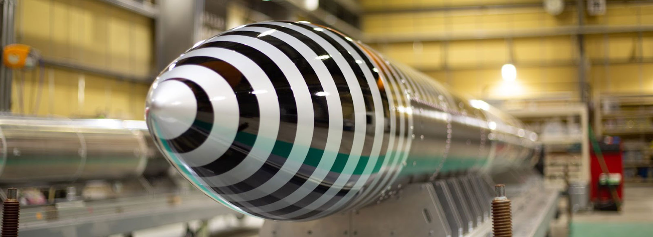 大樹町から宇宙へ!(打上げ準備のロケット)