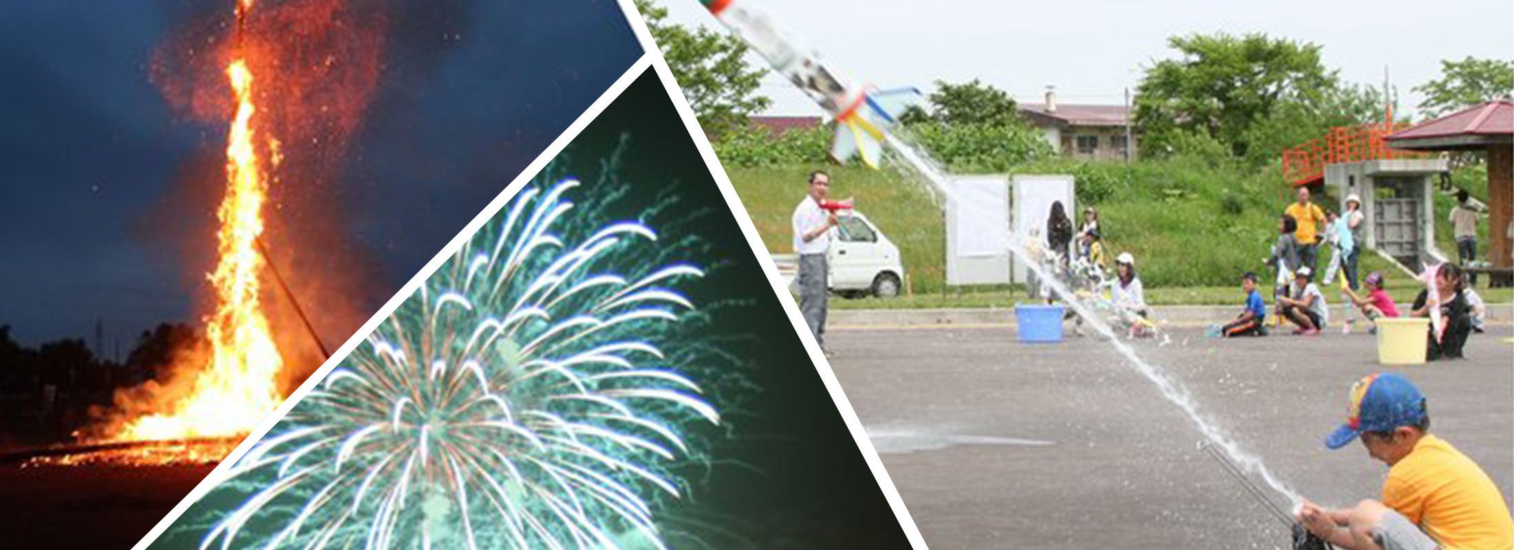 毎年8月上旬に開催「歴舟川清流まつり」