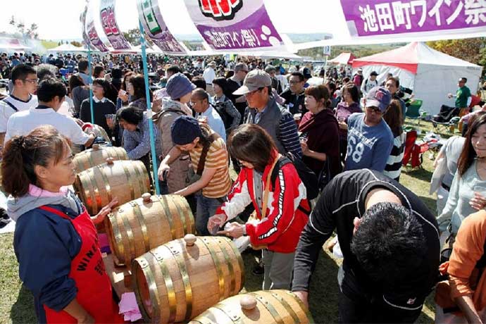 ワイン祭り