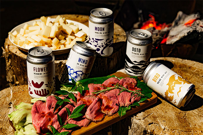 日本で最も美しい村・鶴居村の特産品